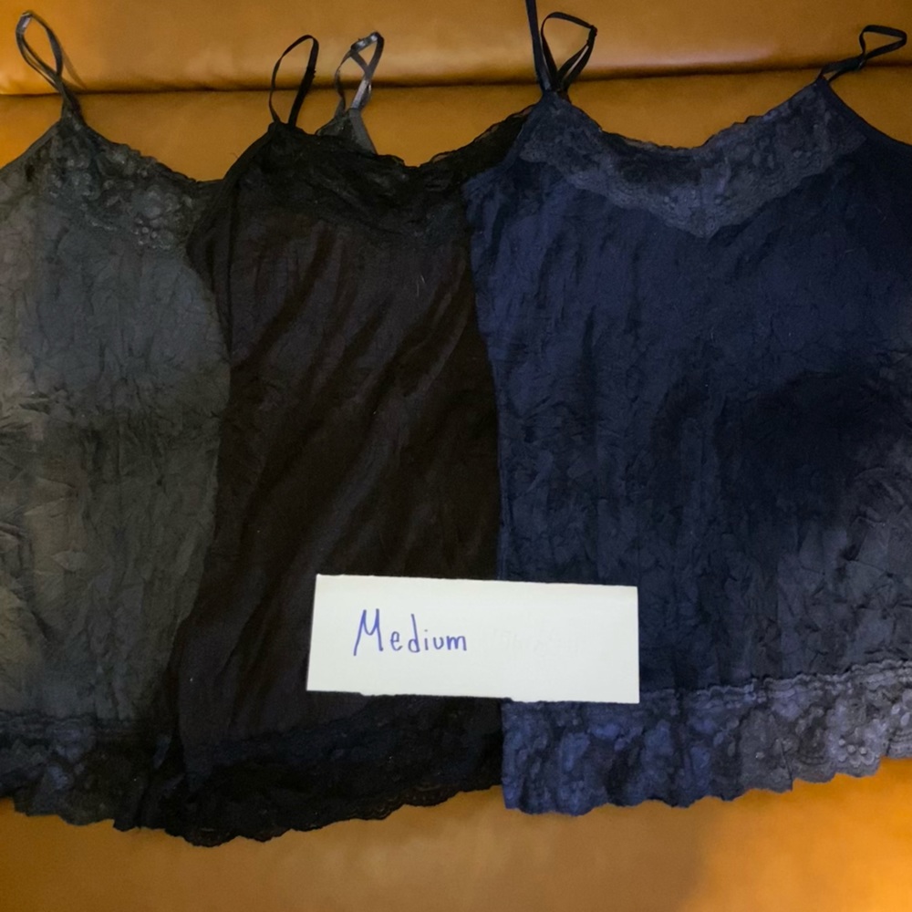 3 women’s sleep wear tanks